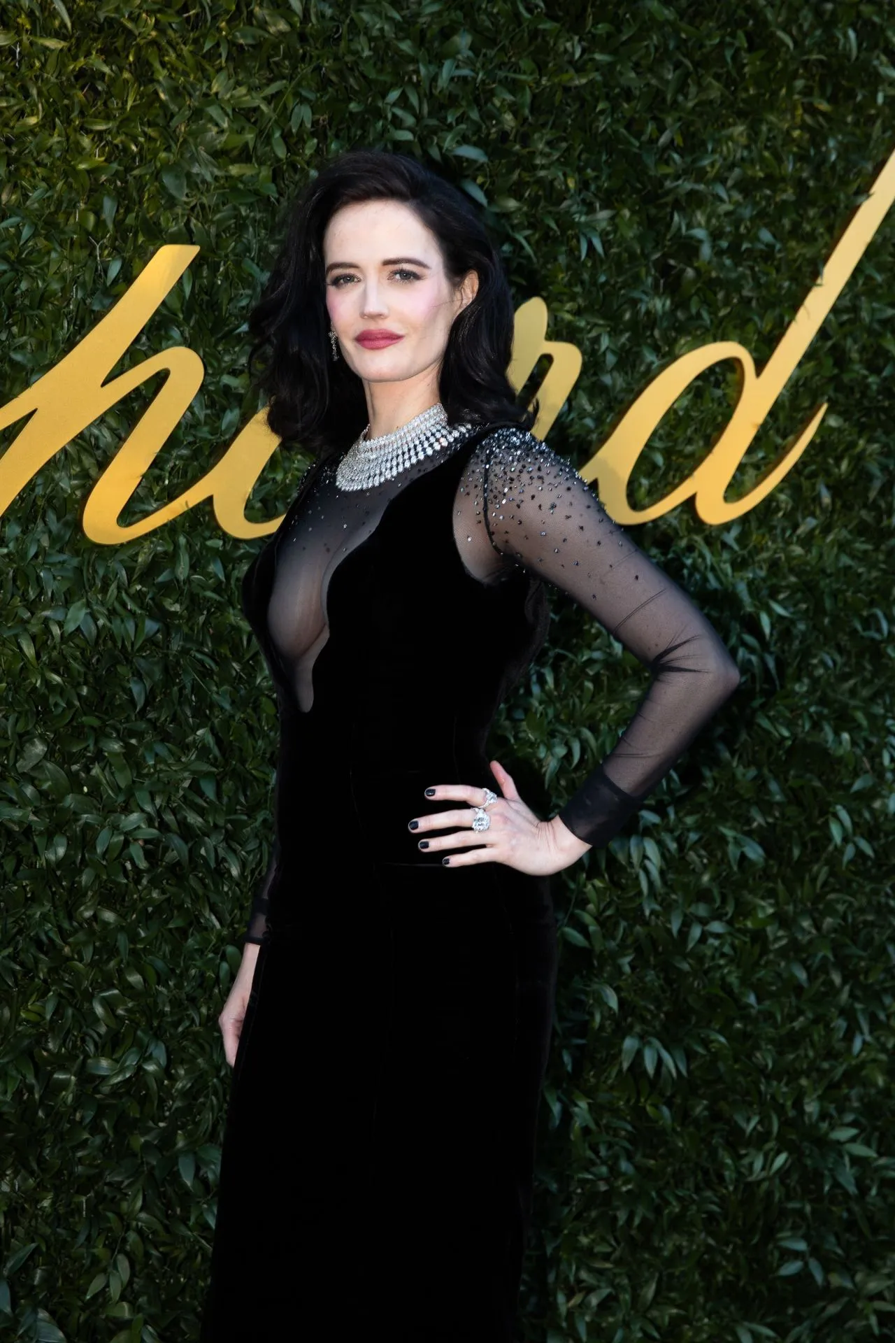 EVA GREEN AT CHOPARDS ONCE UPON A TIME DINNER AT IN ANTIBES5
